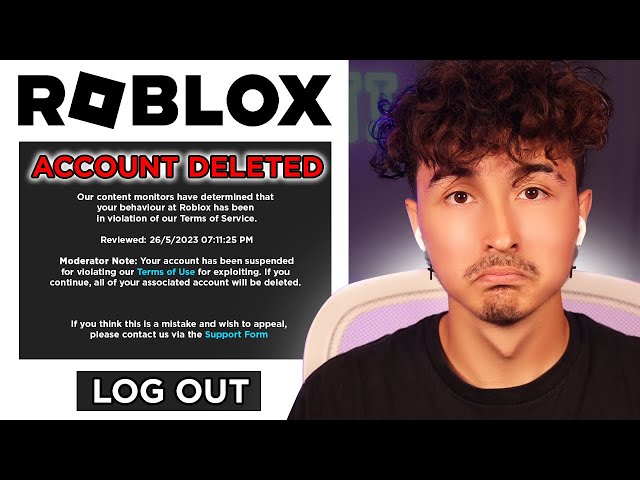 Breaking Every Roblox TOS Rule In 24 Hours!
