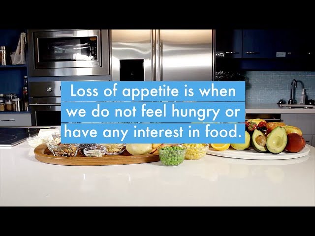 Managing loss of appetite during cancer: soup, smoothie and snack recipes
