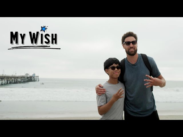 My Wish: Joseph Meets Klay Thompson