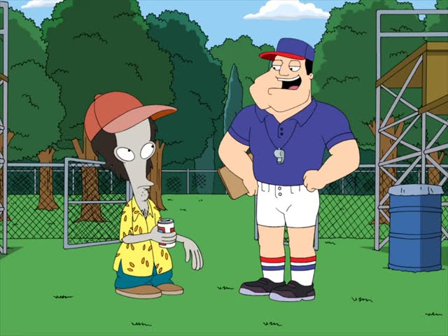 roger smith: those shorts make your package look small