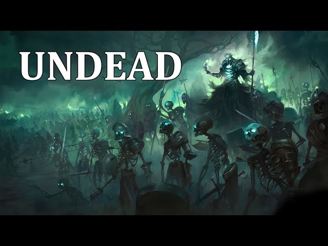 Pathfinder Creature Feature: The Undead