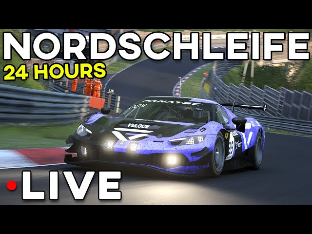 Can We Survive The First 24 Hours Of Nurburgring NORDSCHLEIFE - Part 2 NIGHT