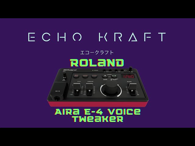 Roland Aira E 4 Up to 4K