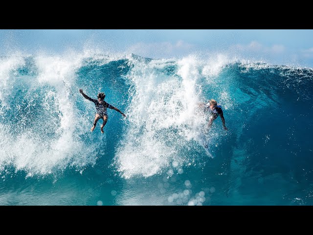 The Worst Wipeouts of the 2019 Billabong Pipe Masters