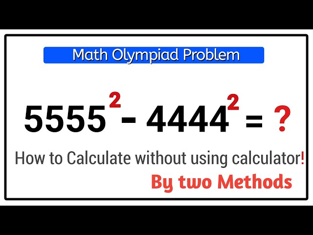 A Nice Algebra Math Simplification | Math Olympiad