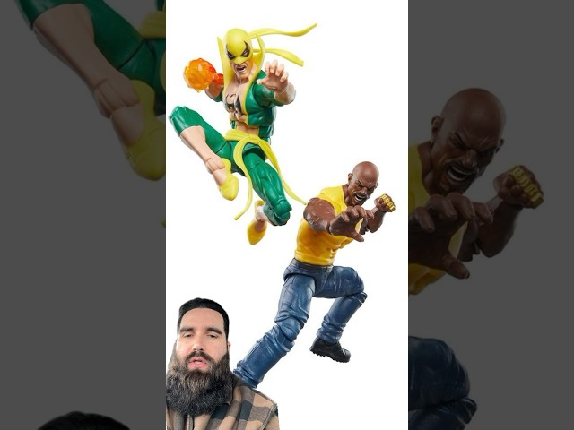 Quick Thought Marvel Legends Heroes For Hire - Iron Fist & Luke Cage 2 Pack! 🔥🔥🔥