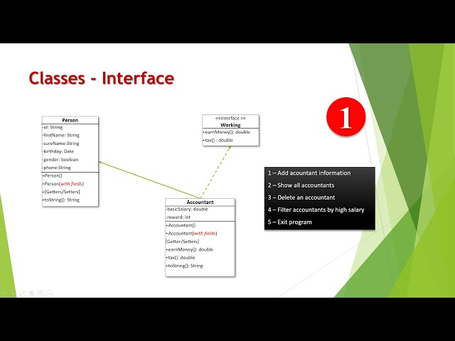 Examp :: List Inheritance Interface 01