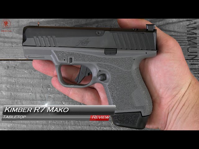 Kimber R7 Mako Tabletop Review and Field Strip