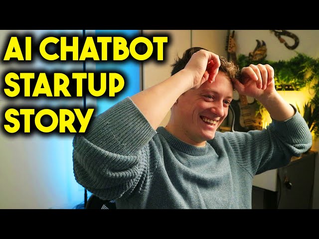 Running A $10K+ MRR AI Chatbot Startup At 25 Years Old | Sebastian Bowkis Interview