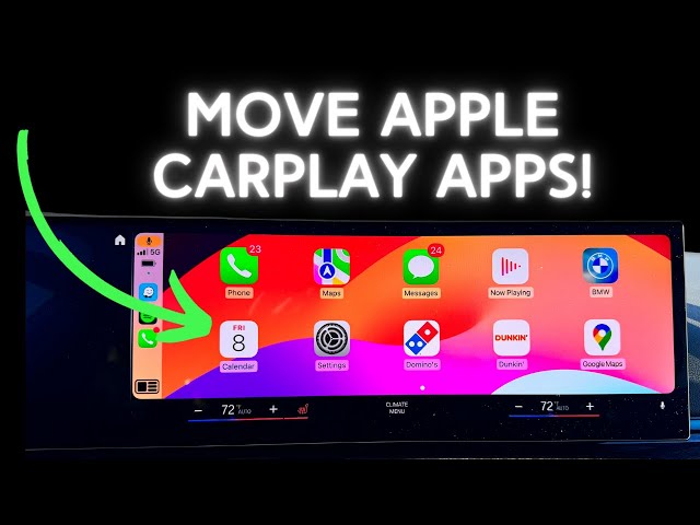 How To Move Apple CarPlay Apps! EASY Tutorial!
