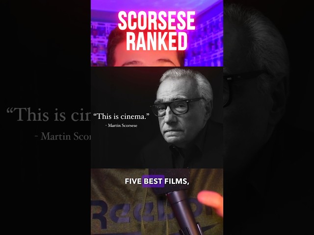 Top 5 Martin Scorsese Movies RANKED