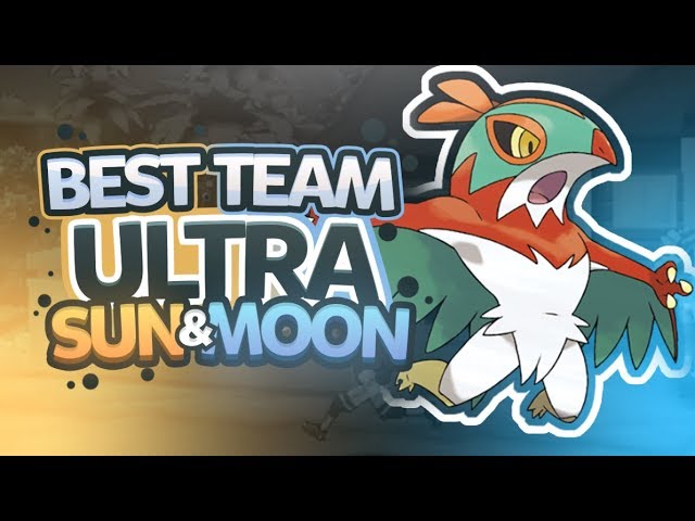 Best Team for Ultra Sun and Moon