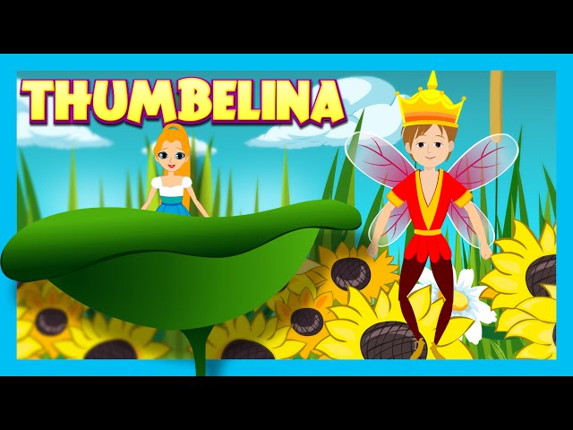 Thumbelina Bedtime Story For Kids || Thumbelina Fairy Tales And Bedtime Story In English For Kids