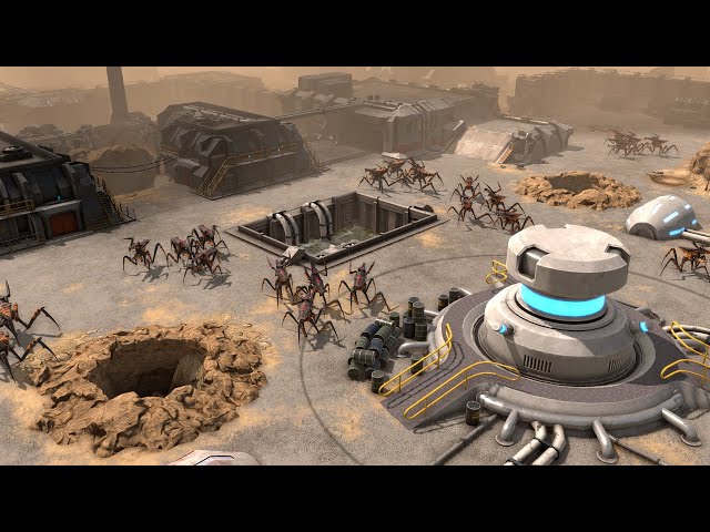 Starship Troopers: Terran Command - Power Struggle