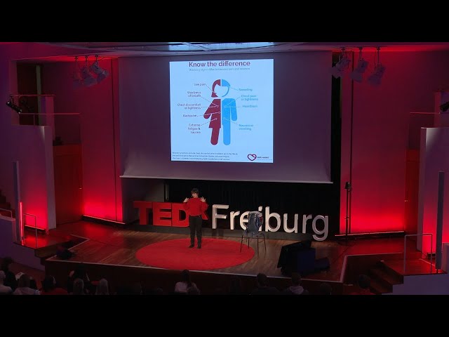 Heart disease warning signs for women | Petronela Sandulache | TEDxFreiburg