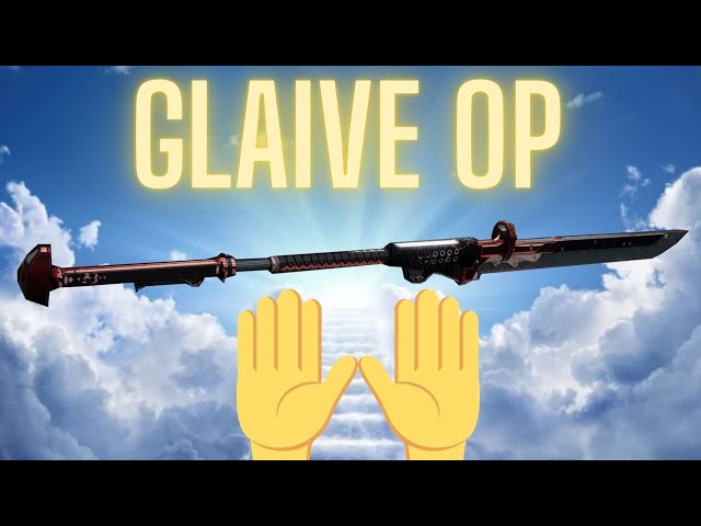 Everything You Need To Know About the Glaive and How to Make it OP | Destiny 2