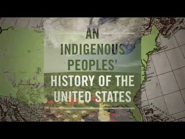 Book Trailer: An Indigenous Peoples' History of the United States by Roxanne Dunbar Ortiz