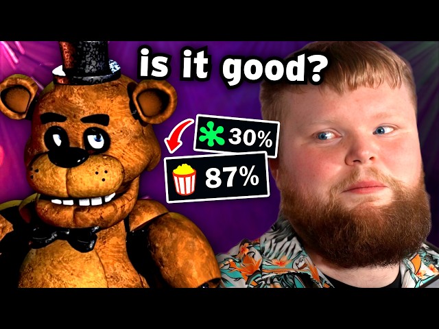 We Watched The FNAF Movie For The LORE