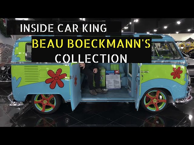 WHERE CAR KING BEAU BOECKMANN KEEPS HIS CARS | AMAZING CAR COLLECTION