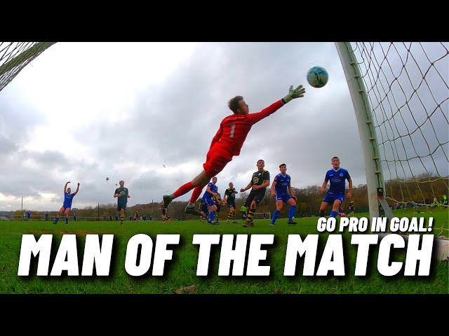 MAN OF THE MATCH performance in a MUST WIN game.. (Goalkeeper POV)