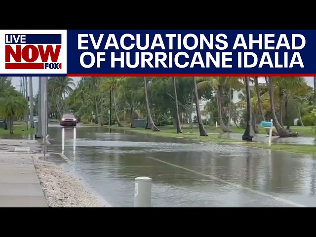 Hurricane Idalia: Florida evacuations ahead of extreme flooding, powerful wind | LiveNOW from FOX