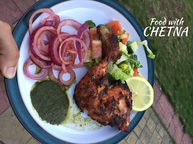 Best ever 'Tandoori Chicken' - Food with Chetna