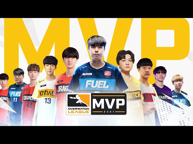 BEST Overwatch Pros in 2021... but Who's #1?! | 2021 MVP Nominations