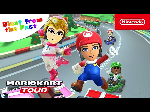 Mario Kart Tour - Blast From the Past (Part 17) - Morton Cup