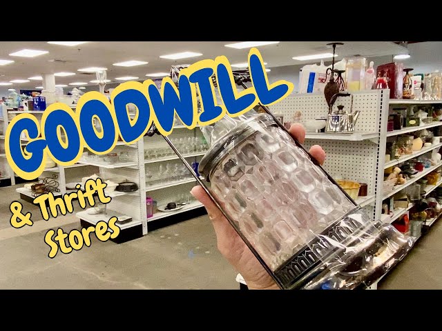 Goodwill THRIFT WITH ME | MINDBLOWING FIND AT GW!!! | home decor YouTube