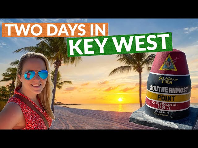 Two Days in Key West | Things to do and Where to Eat in Key West
