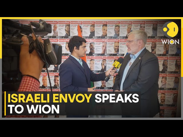 Israeli Envoy Gilon Recognizes Indian De-escalation Efforts Amid Conflict with Iran | WION