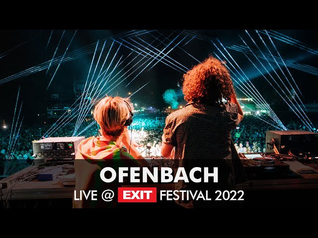 EXIT 2022 | Ofenbach Live @ Main Stage FULL SHOW (HQ version)