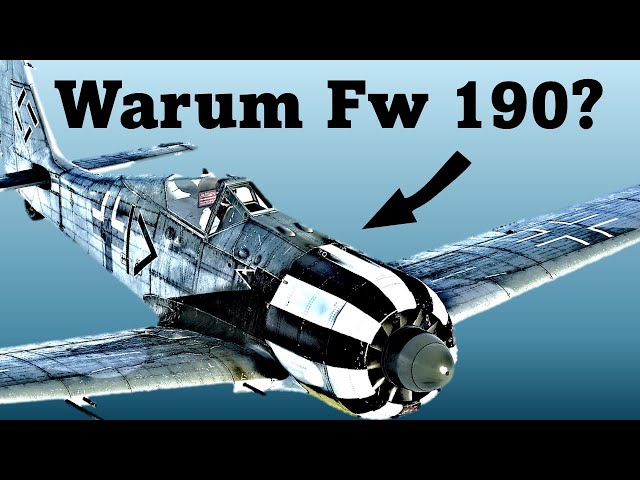 Warum entstand die Fw 190?