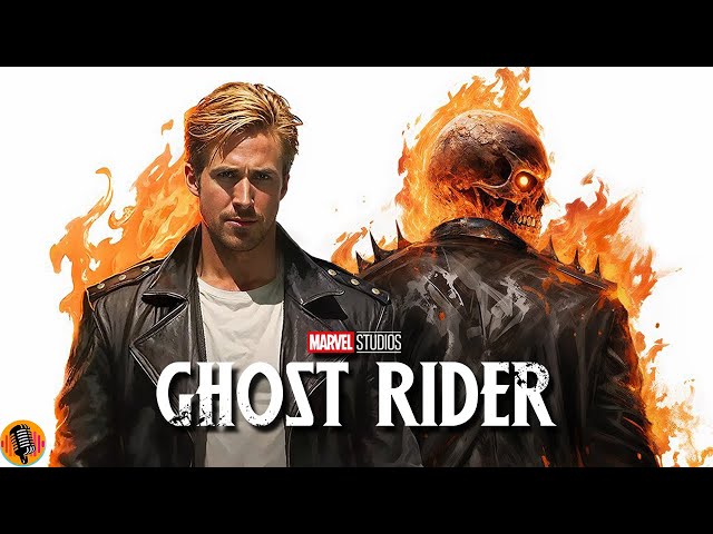 Ryan Gosling talks Ghost Rider Casting after Marvel Studios CEO Statement
