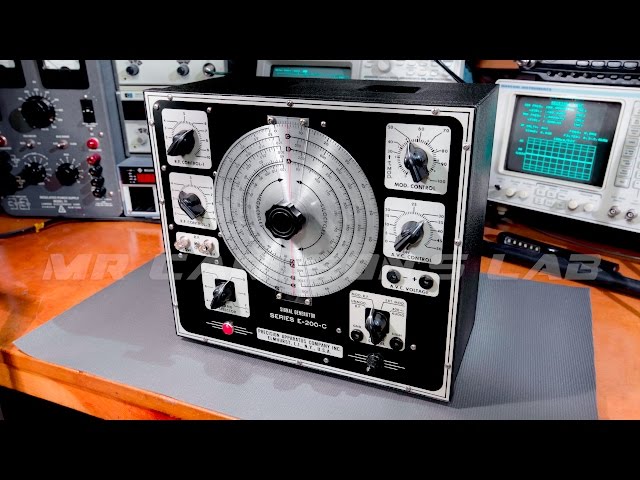 Signal Generator Troubleshooting Repair and Modification
