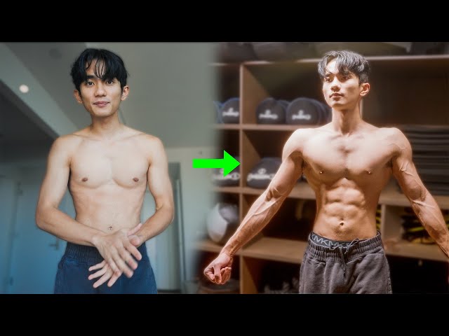 How I Transformed My (Skinny) Body In 30 Days