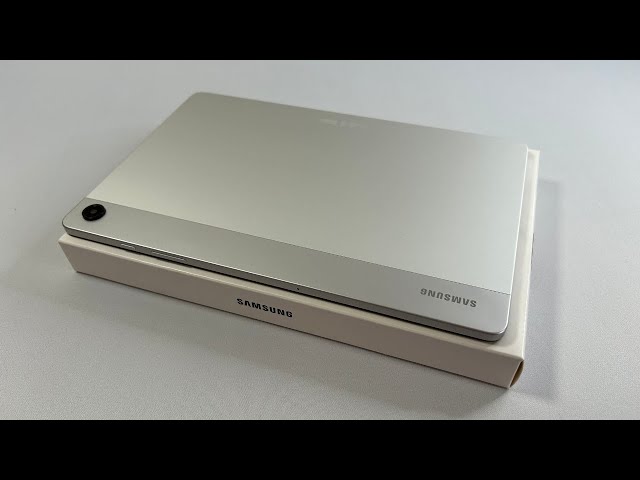 Samsung Galaxy Tab A9+ | Silver | 11 Inch + Samsung Book Cover Flip Case
