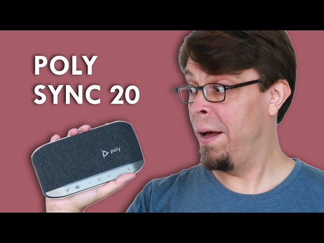 Poly Sync 20 review: Solid speakerphone for hybrid meetings