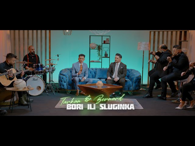 Bernard & Tarkan - Bori ili Sluginka - ALBUM 2024 - Official 6K Video - CukiRecords Production