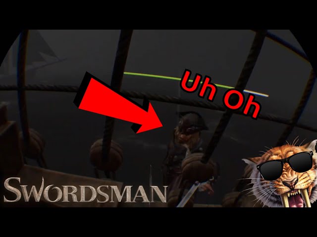 I Made Jack Sparrow Walk The Plank In Swordsman VR #Shorts