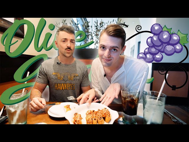 Matteo Lane & Nick Eat At Olive Garden