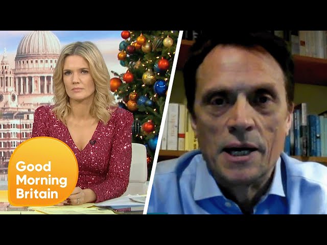 NHS Confederation’s Matthew Taylor On Health Workers’s Strikes | Good Morning Britain