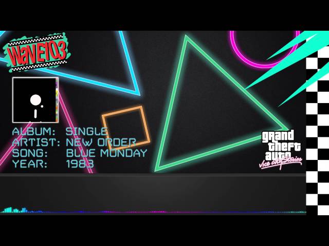 New Order - Blue Monday [GTA: Vice City Stories]