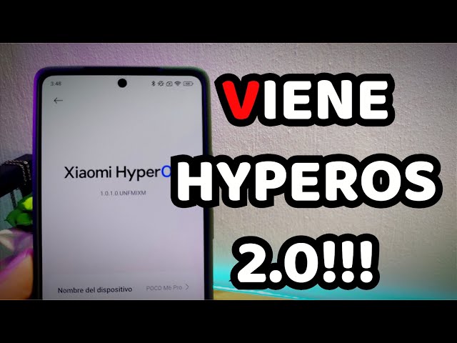 QUE!!! HyperOS 2.0!??