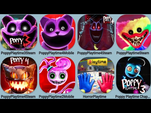 Poppy Playtime 3 Steam Update, Poppy 4 Mobile, Poppy 4 Steam, Poppy Steam, Poppy 2 Mobile, HorrorPop