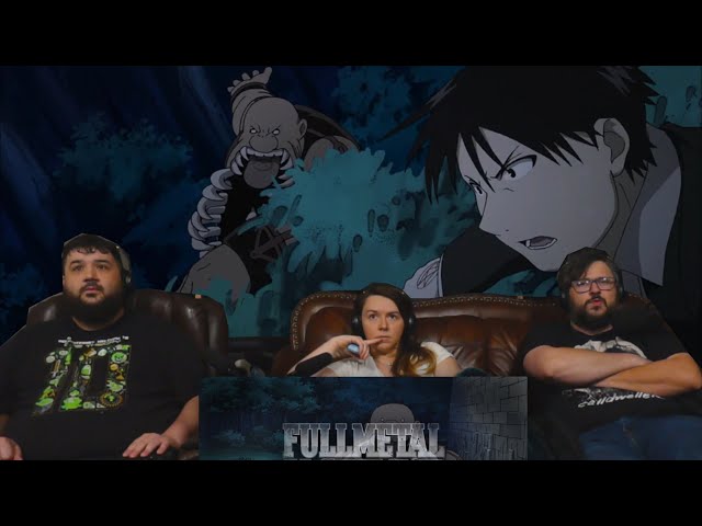 Fullmetal Alchemist: Brotherhood - Episode 24 | RENEGADES REACT "Inside the Belly"