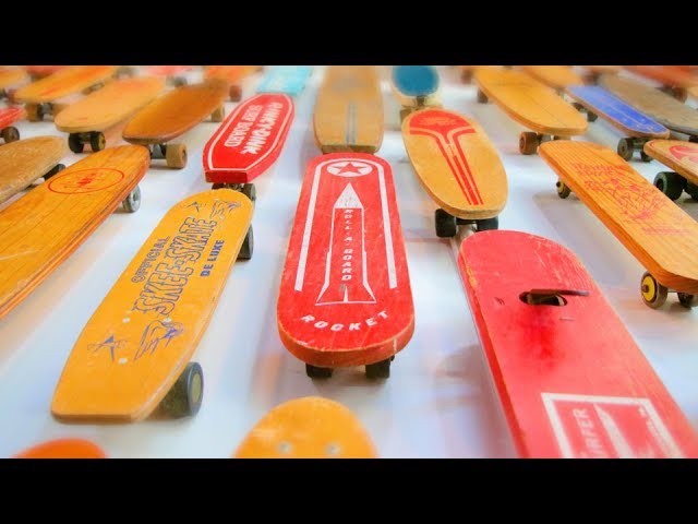 THE OLDEST SKATEBOARDS IN EXISTENCE