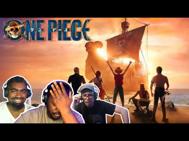 The Guys React to One Piece Live Action Trailer