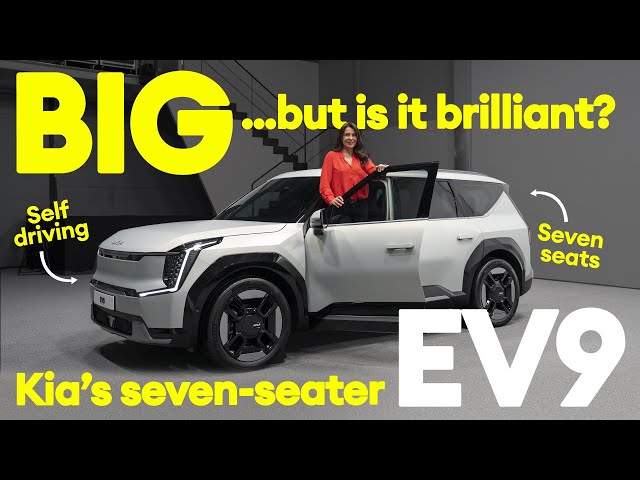 FIRST LOOK: New 2023 Kia EV9: it’s BIG but is Kia’s Tesla Model X-beater brilliant as well?