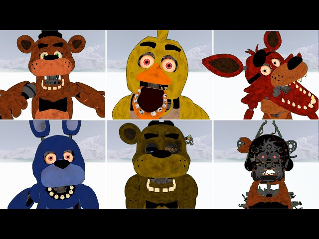 🐻NEW Five Nights at Freddy's Movie Nextbots IN Garry's Mod